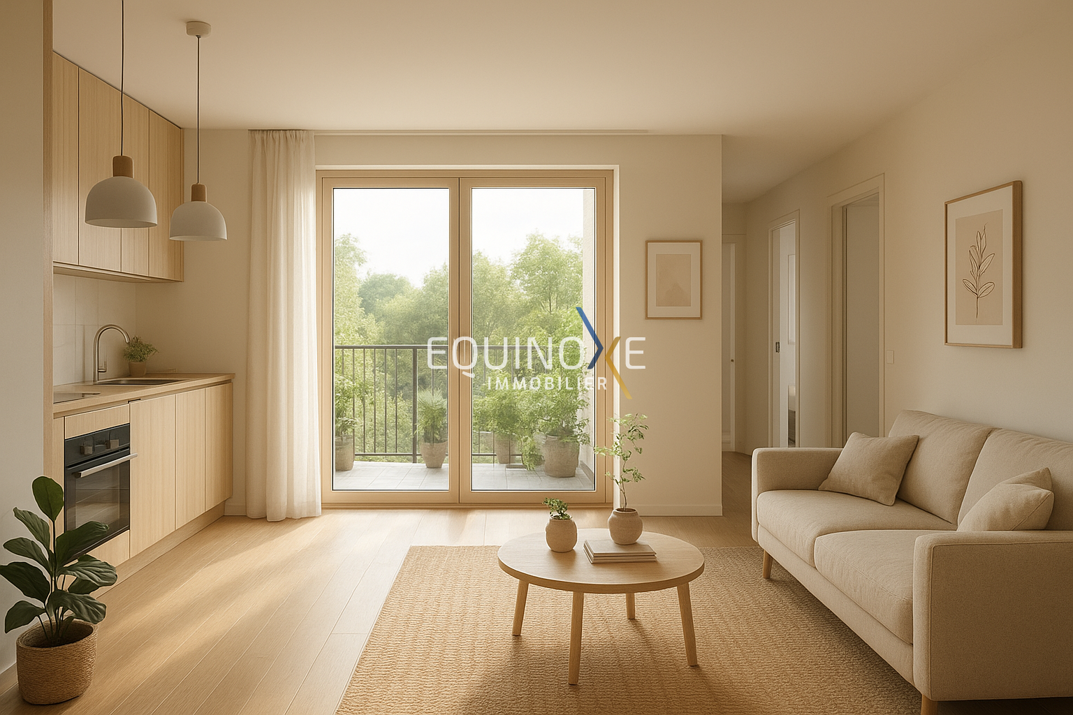 Agence immobilière de CHAMPALAUNE Julien