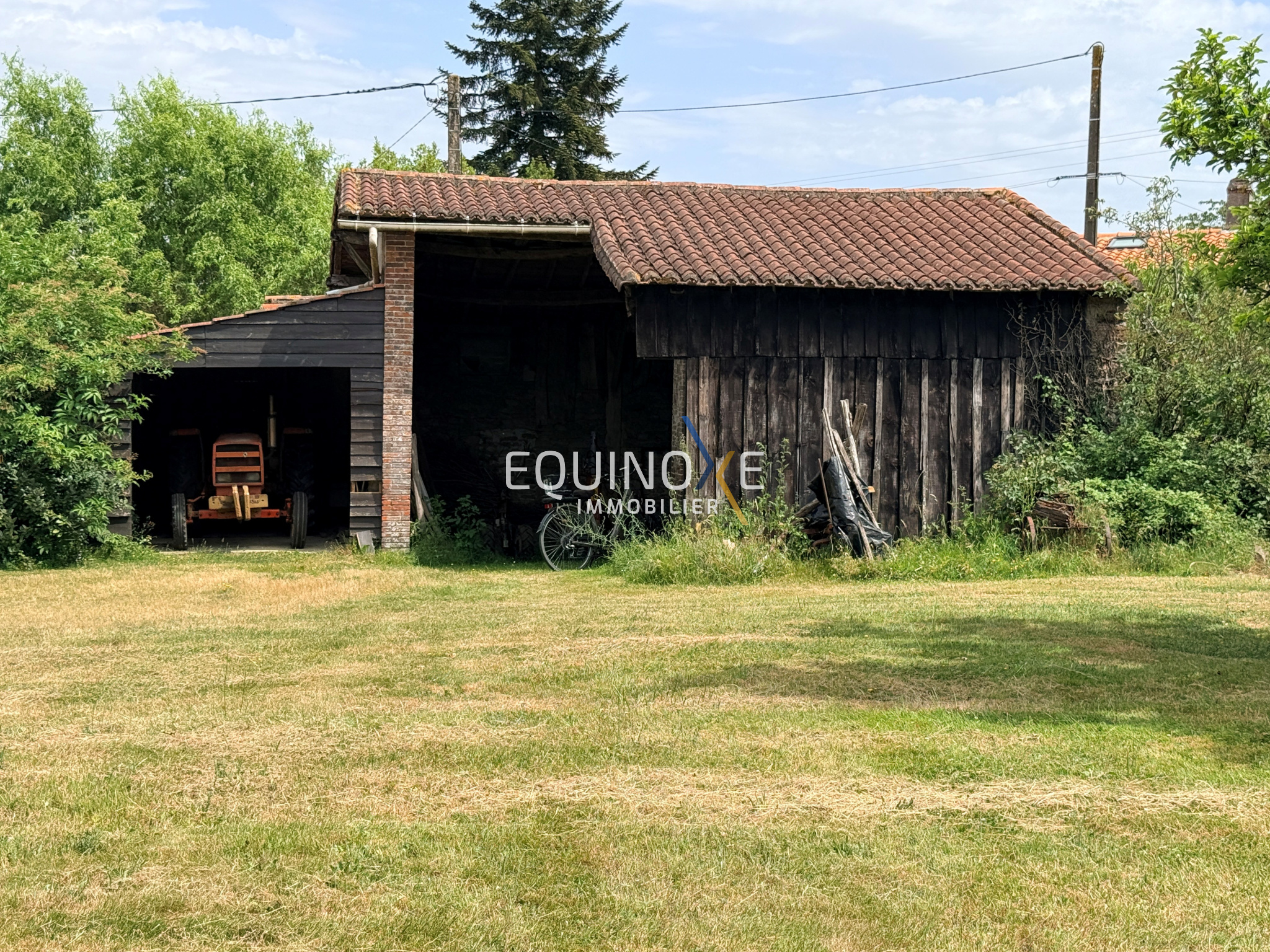Agence immobilière de CHAMPALAUNE Julien