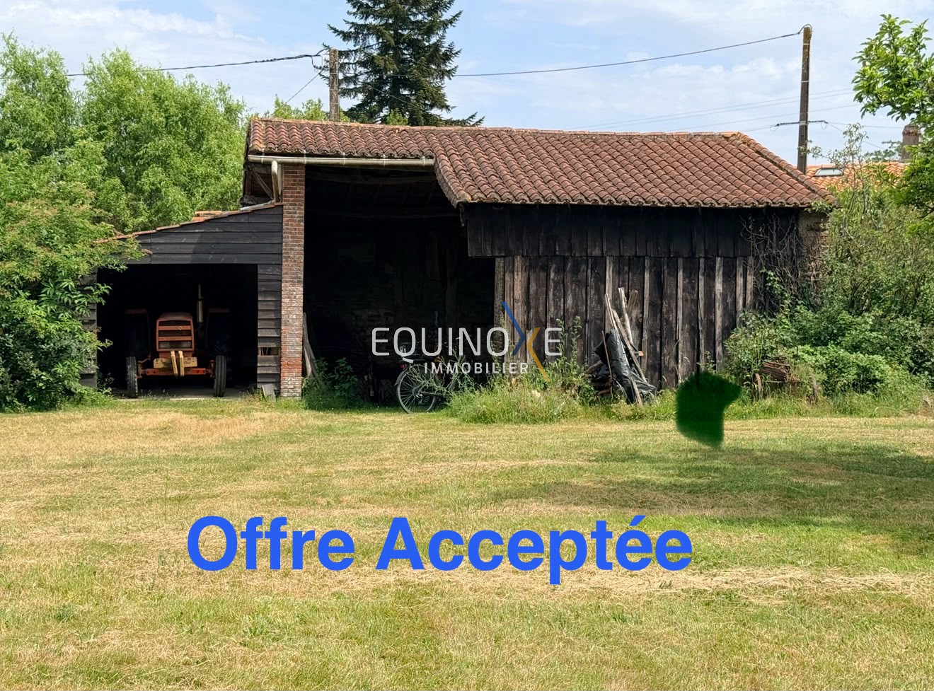 Agence immobilière de CHAMPALAUNE Julien