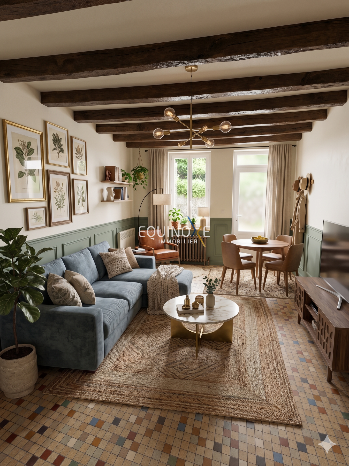 Agence immobilière de CHAMPALAUNE Julien