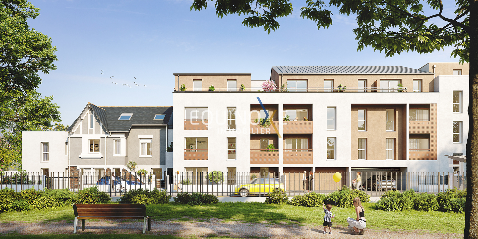 Agence immobilière de CHAMPALAUNE Julien