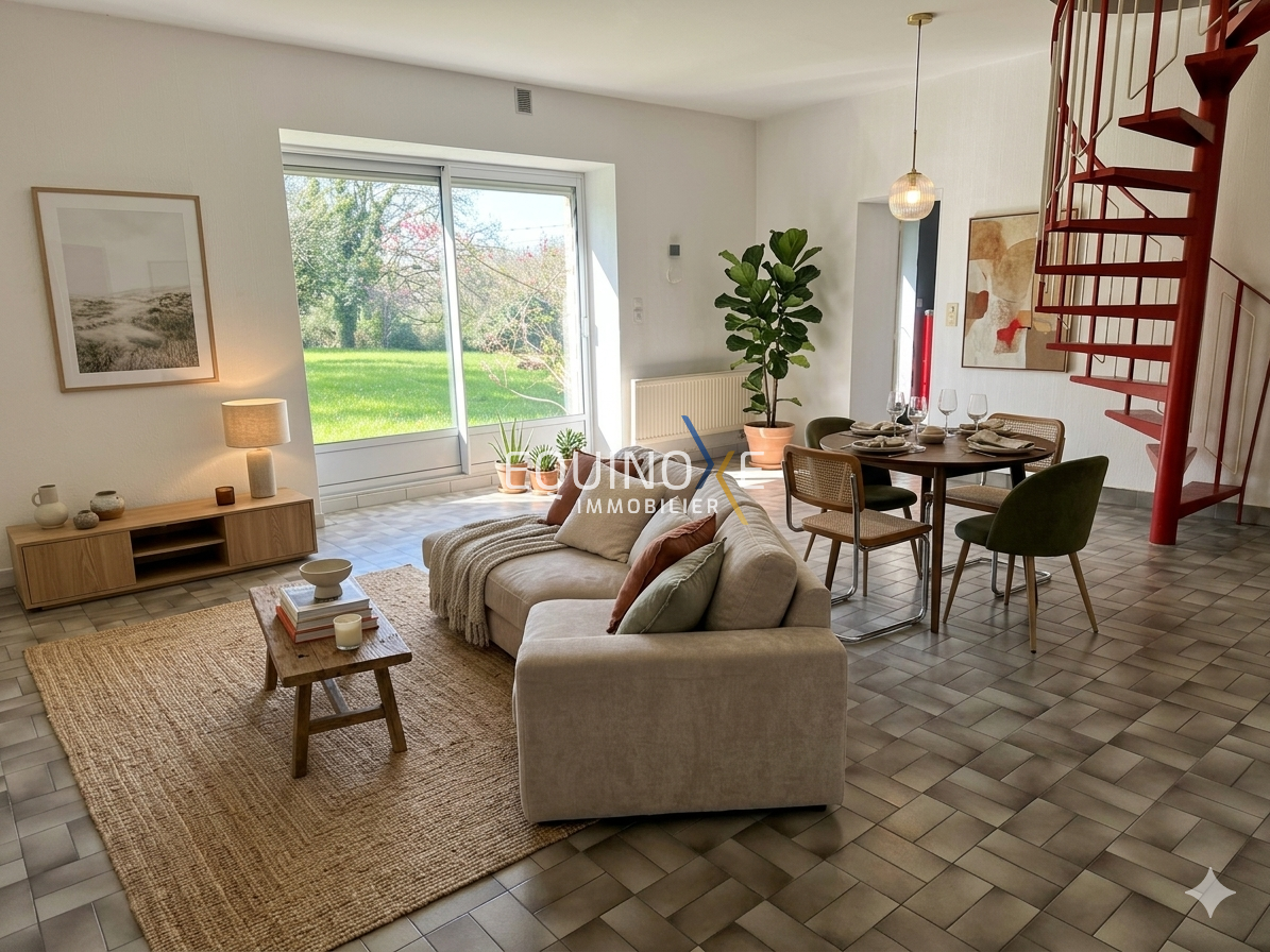 Agence immobilière de CHAMPALAUNE Julien