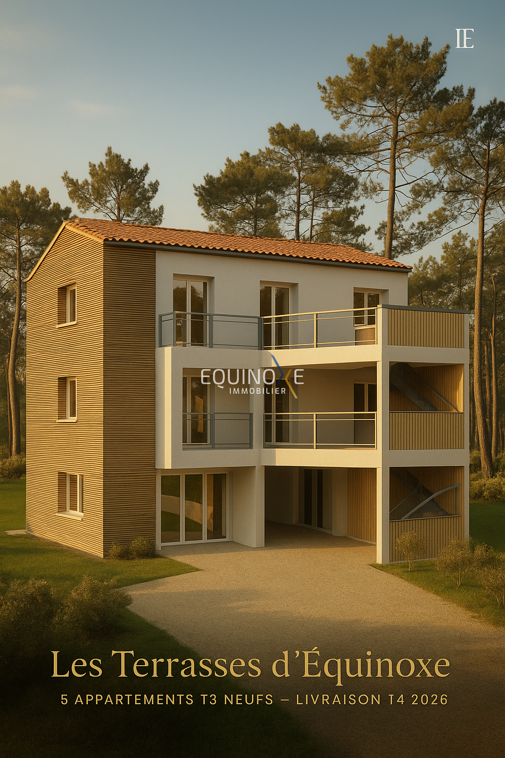 Agence immobilière de CHAMPALAUNE Julien