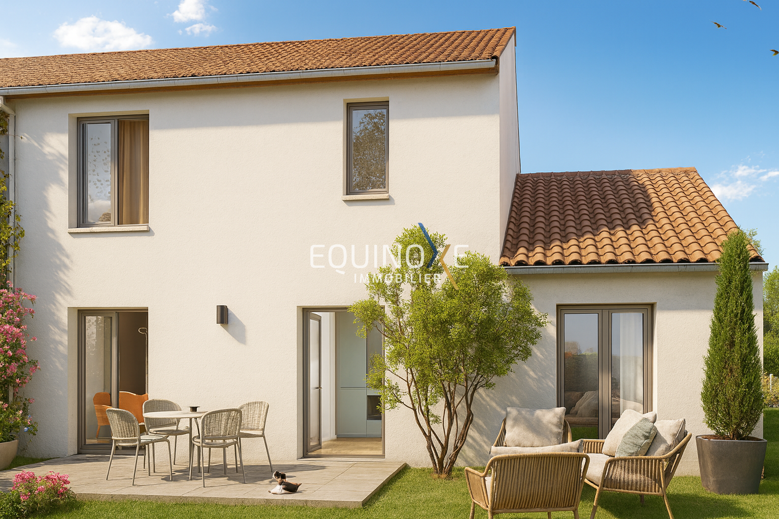Agence immobilière de CHAMPALAUNE Julien