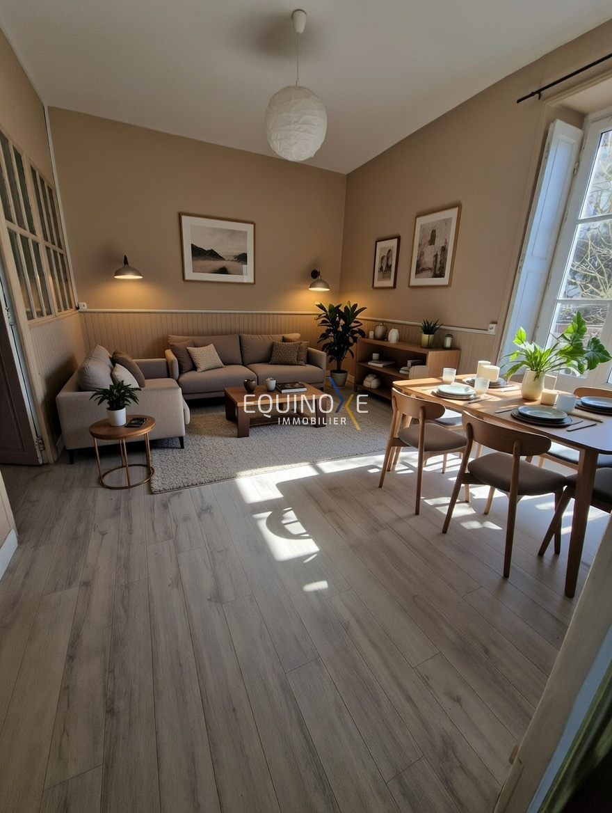 Agence immobilière de CHAMPALAUNE Julien